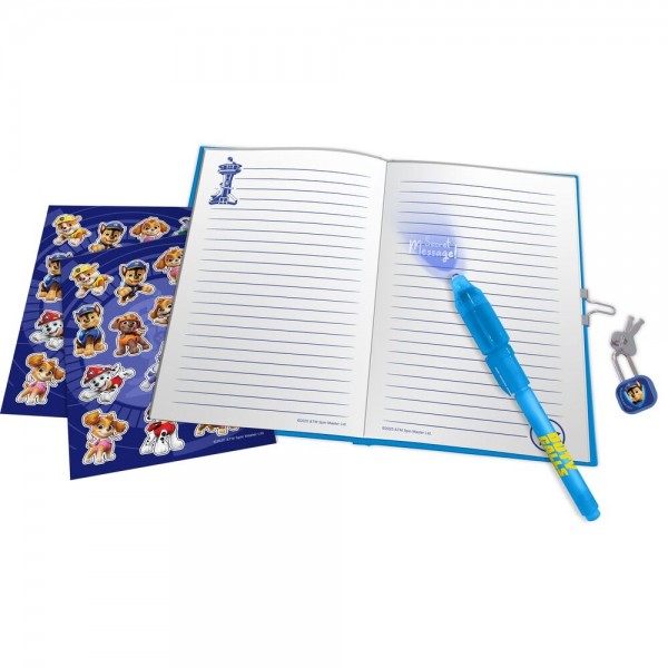 Diario + Boligrafo magico Patrulla Canina Paw Patrol