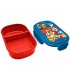 Sandwichera + cubierto Patrulla Canina Paw Patrol