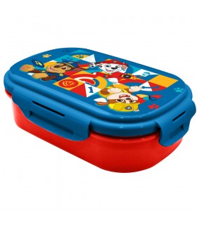 Sandwichera + cubierto Patrulla Canina Paw Patrol