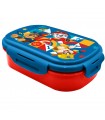 Sandwichera + cubierto Patrulla Canina Paw Patrol