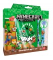 Diario con bolígrafo mágico Minecraft