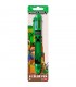 Bolígrafo 6 colores Minecraft