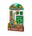 Set papelería Minecraft 5pzs