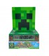 Lampara 3D con despertador Minecraft