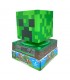 Lampara 3D con despertador Minecraft