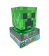 Lampara 3D con despertador Minecraft
