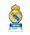 Lampara Despertador 3D Real Madrid