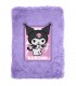Cuaderno peluche Kuromi Hello Kitty