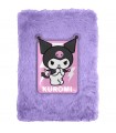 Cuaderno peluche Kuromi Hello Kitty