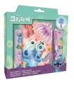 Diario + Bolígrafo mágico Stitch Disney