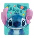 Stitch Libreta de Peluche Plush