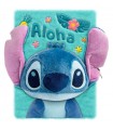 Stitch Libreta de Peluche Plush