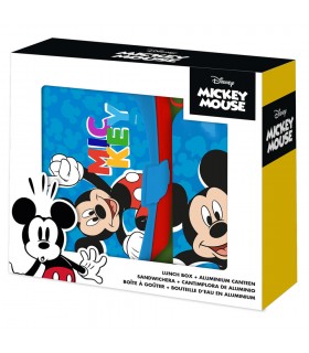 Set cantimplora + sandwichera Mickey Disney