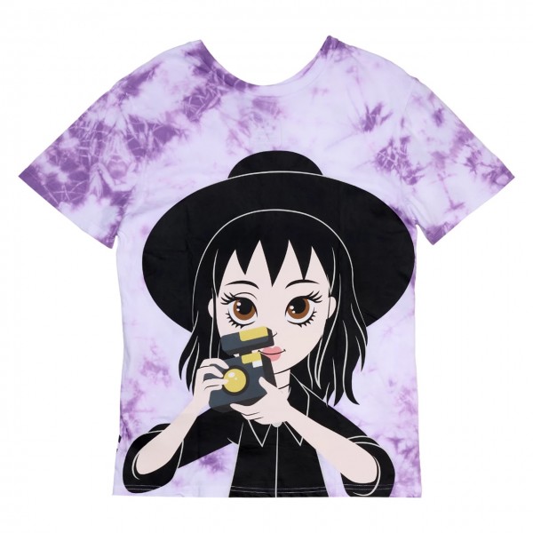 Camiseta unisex Beetlejuice & Lydia