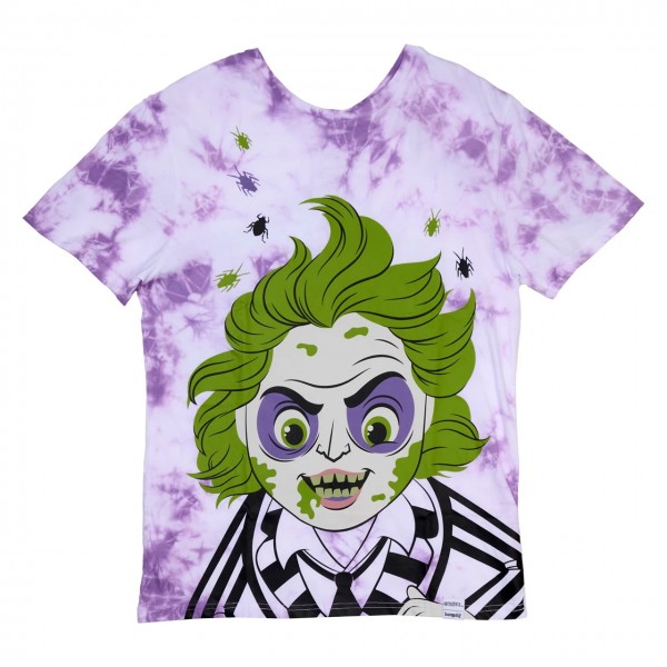 Camiseta unisex Beetlejuice & Lydia