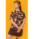Camiseta unisex Mickey and Friends Fantasmas Halloween