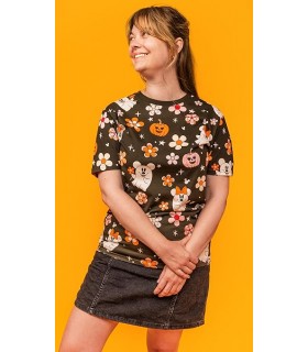 Camiseta unisex Mickey and Friends Fantasmas Halloween
