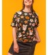 Camiseta unisex Mickey and Friends Fantasmas Halloween