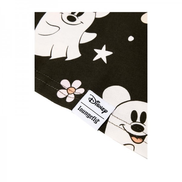 Camiseta unisex Mickey and Friends Fantasmas Halloween
