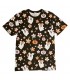 Camiseta unisex Mickey and Friends Fantasmas Halloween