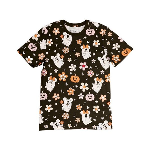 Camiseta unisex Mickey and Friends Fantasmas Halloween