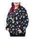 Sudadera unisex con capucha Stitch disfraz de fantasma