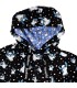 Sudadera unisex con capucha Stitch disfraz de fantasma