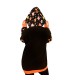Sudadera unisex con capucha Mickey & Minnie Mouse fantasma
