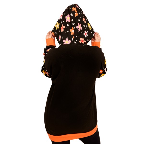 Sudadera unisex con capucha Mickey & Minnie Mouse fantasma