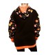 Sudadera unisex con capucha Mickey & Minnie Mouse fantasma