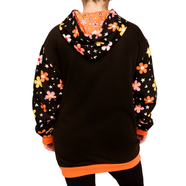 Sudadera unisex con capucha Mickey & Minnie Mouse fantasma