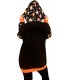 Sudadera unisex con capucha Mickey & Minnie Mouse fantasma