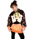 Sudadera unisex con capucha Mickey & Minnie Mouse fantasma