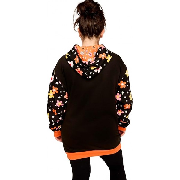Sudadera unisex con capucha Mickey & Minnie Mouse fantasma