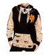 Sudadera unisex con capucha personajes Pesadilla antes de Navidad