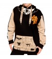 Sudadera unisex con capucha personajes Pesadilla antes de Navidad