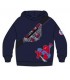 Sudadera Infantil Capucha Spiderman