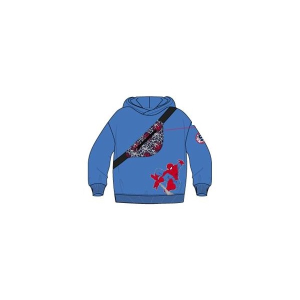 Sudadera Infantil Capucha Spiderman
