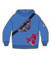 Sudadera Infantil Capucha Spiderman