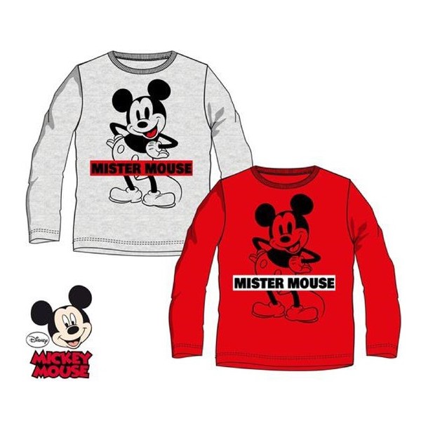 Camiseta Manga Larga Mickey