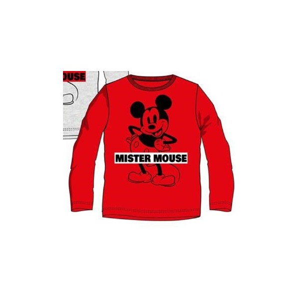 Camiseta Manga Larga Mickey