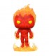Figura POP Marvel Los 4 Fantásticos La Antorcha Humana