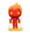 Figura POP Marvel Los 4 Fantásticos La Antorcha Humana