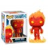 Figura POP Marvel Los 4 Fantásticos La Antorcha Humana