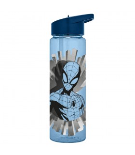 Cantimplora PP Redonda Spiderman