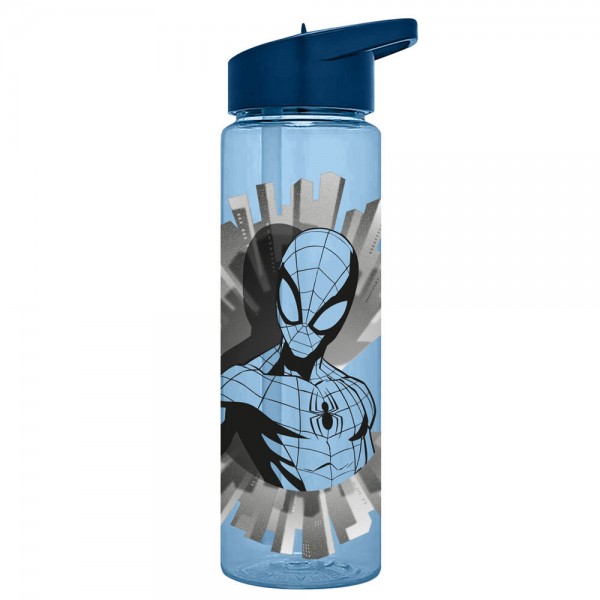 Cantimplora PP Redonda Spiderman