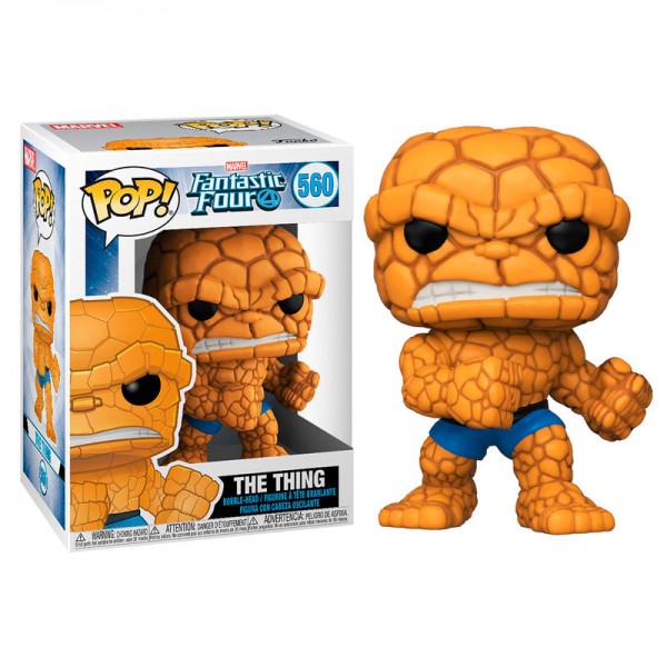 Figura POP Marvel Los 4 Fantásticos The Thing