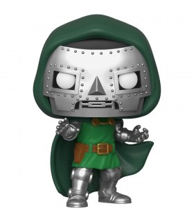Figura POP Marvel Los 4 Fantásticos Doctor Doom