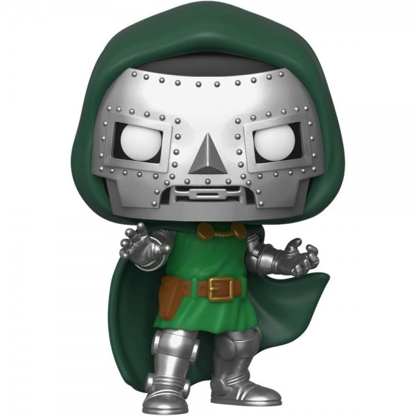 Figura POP Marvel Los 4 Fantásticos Doctor Doom