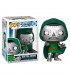 Figura POP Marvel Los 4 Fantásticos Doctor Doom